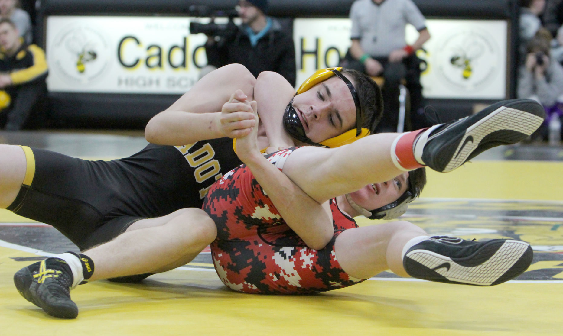 Cadott wrestling invitational 1-5-19